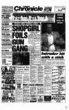 Newcastle Evening Chronicle Friday 01 September 1989 Page 1