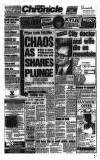 Newcastle Evening Chronicle Monday 16 October 1989 Page 1