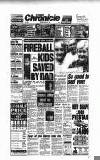 Newcastle Evening Chronicle Monday 27 November 1989 Page 1