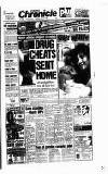 Newcastle Evening Chronicle Wednesday 31 January 1990 Page 1