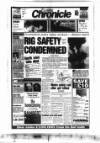 Newcastle Evening Chronicle Monday 12 November 1990 Page 1