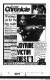 Newcastle Evening Chronicle Saturday 29 December 1990 Page 1