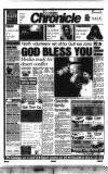 Newcastle Evening Chronicle Wednesday 02 January 1991 Page 1