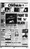 Newcastle Evening Chronicle Monday 14 January 1991 Page 1