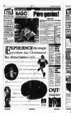 Newcastle Evening Chronicle Wednesday 27 November 1991 Page 12