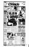 Newcastle Evening Chronicle Monday 17 February 1992 Page 1