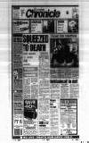 Newcastle Evening Chronicle Monday 24 February 1992 Page 1