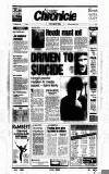 Newcastle Evening Chronicle Wednesday 11 November 1992 Page 1