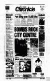 Newcastle Evening Chronicle Thursday 03 December 1992 Page 1