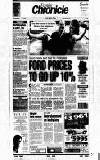 Newcastle Evening Chronicle Tuesday 08 December 1992 Page 1