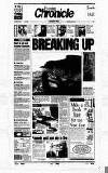 Newcastle Evening Chronicle Wednesday 06 January 1993 Page 1