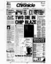 Newcastle Evening Chronicle Monday 15 February 1993 Page 1
