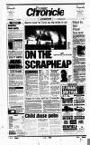 Newcastle Evening Chronicle Wednesday 12 May 1993 Page 1