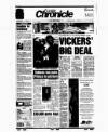 Newcastle Evening Chronicle Tuesday 29 June 1993 Page 1
