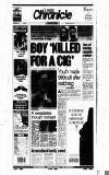 Newcastle Evening Chronicle Wednesday 03 November 1993 Page 1