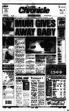 Newcastle Evening Chronicle Monday 27 December 1993 Page 1