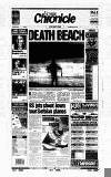 Newcastle Evening Chronicle Monday 28 February 1994 Page 1