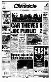 Newcastle Evening Chronicle Monday 13 June 1994 Page 1