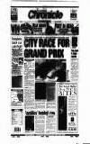 Newcastle Evening Chronicle Friday 27 January 1995 Page 1