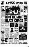 Newcastle Evening Chronicle Monday 06 November 1995 Page 1