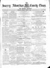 Surrey Advertiser Saturday 14 August 1869 Page 1