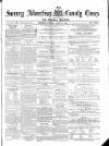 Surrey Advertiser Saturday 28 August 1869 Page 1