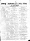 Surrey Advertiser Saturday 04 September 1869 Page 1