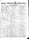 Surrey Advertiser Saturday 11 September 1869 Page 1