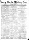 Surrey Advertiser Saturday 25 September 1869 Page 1