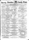 Surrey Advertiser Saturday 15 January 1870 Page 1