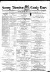 Surrey Advertiser Saturday 05 March 1870 Page 1