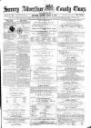 Surrey Advertiser Saturday 19 March 1870 Page 1
