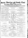 Surrey Advertiser Saturday 16 September 1871 Page 1