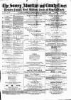 Surrey Advertiser Saturday 13 September 1873 Page 1