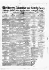Surrey Advertiser Saturday 22 November 1873 Page 1