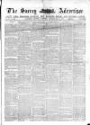Surrey Advertiser Saturday 02 May 1874 Page 1