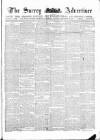 Surrey Advertiser Saturday 19 September 1874 Page 1