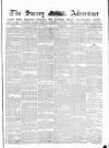 Surrey Advertiser Saturday 03 October 1874 Page 1
