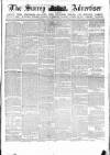 Surrey Advertiser Saturday 24 October 1874 Page 1