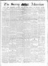 Surrey Advertiser Saturday 07 November 1874 Page 1
