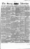 Surrey Advertiser Saturday 30 January 1875 Page 1