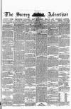 Surrey Advertiser Saturday 03 April 1875 Page 1