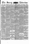 Surrey Advertiser Saturday 10 April 1875 Page 1