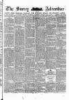 Surrey Advertiser Saturday 01 May 1875 Page 1