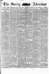 Surrey Advertiser Saturday 05 June 1875 Page 1