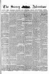 Surrey Advertiser Saturday 26 June 1875 Page 1