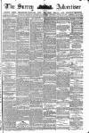 Surrey Advertiser Saturday 14 August 1875 Page 1
