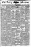Surrey Advertiser Saturday 04 September 1875 Page 1