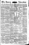 Surrey Advertiser Saturday 25 December 1875 Page 1