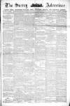 Surrey Advertiser Saturday 22 January 1876 Page 1